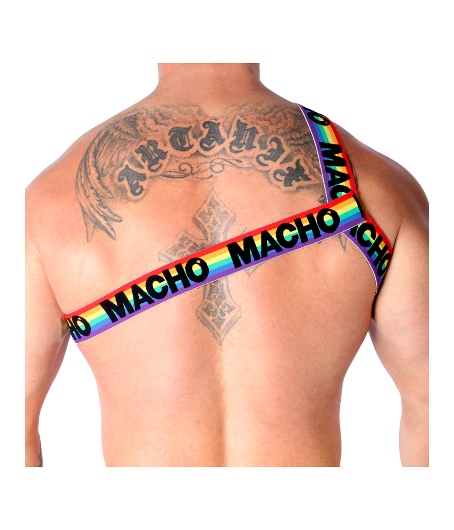 MACHO - ARNÊS ROMANO ORGULHO S/M