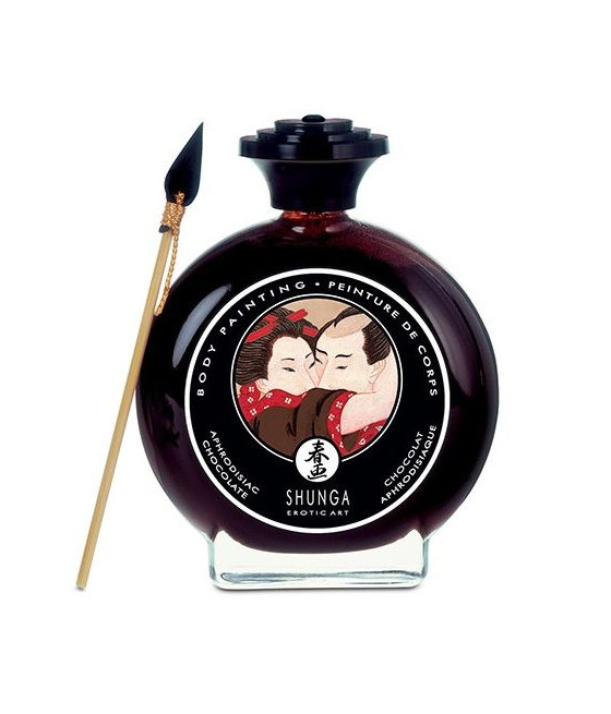 SHUNGA - SCHOKOLADENKÖRPERFARBE