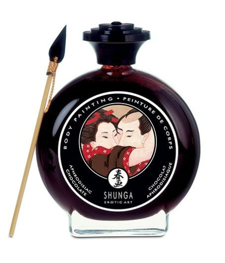 SHUNGA - VERNICE PER IL CORPO AL CIOCCOLATO