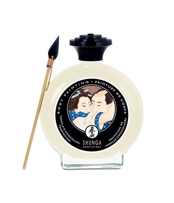 SHUNGA - KÖRPERFARBE VANILLE UND SCHOKOLADE