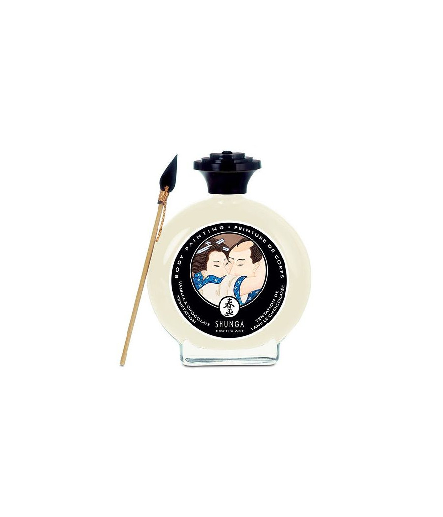 SHUNGA - KÖRPERFARBE VANILLE UND SCHOKOLADE