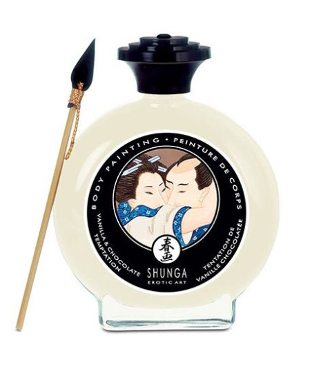 SHUNGA - VANILLA AND CHOCOLATE BODY PAINT