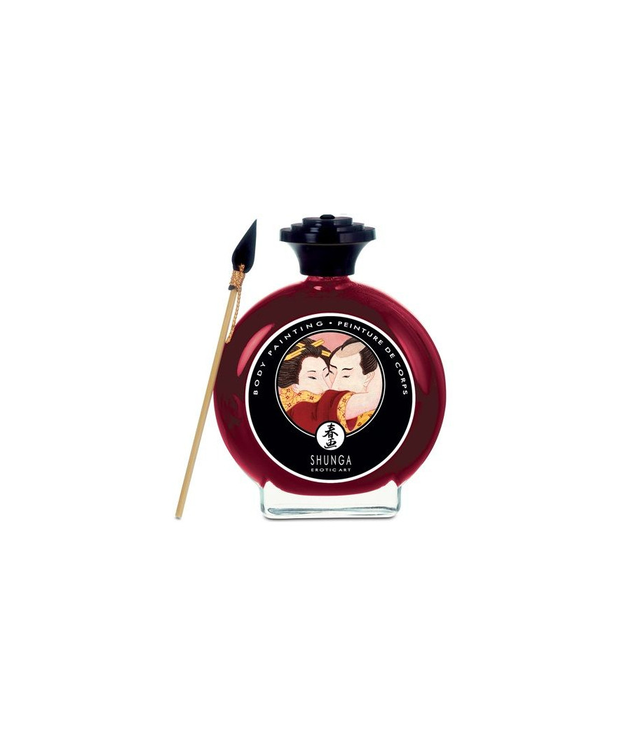 SHUNGA - PINTURA CORPORAL DE FRESAS Y CAVA