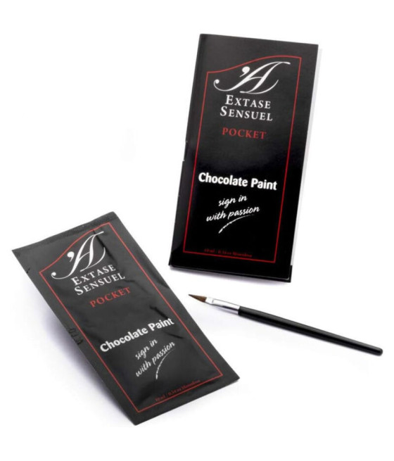 EXTASE SENSUAL - BODYPAINT CHOCOLAT 10 ML