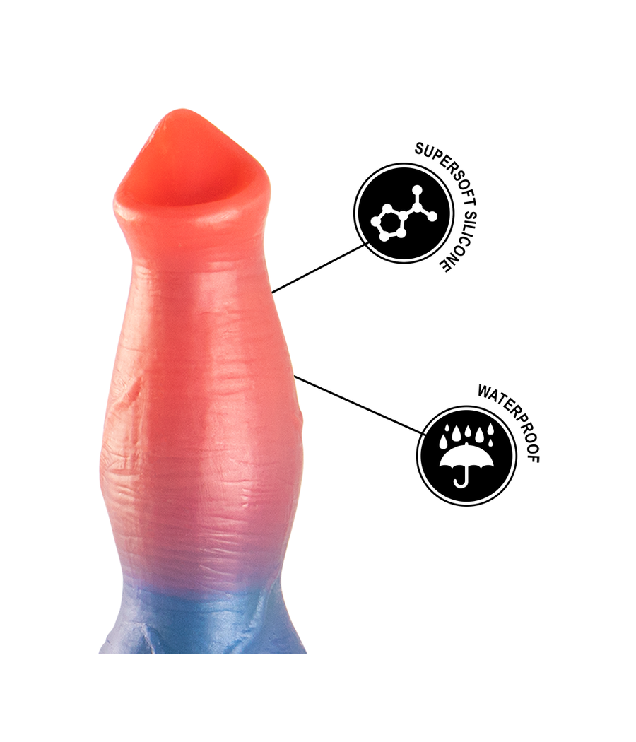 EPIC - ARION DILDO SINFONIA DEL PIACERE TELECOMANDO RICARICABILE