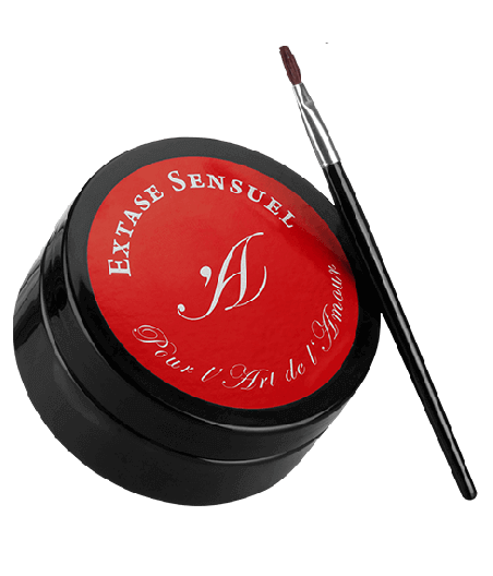 EXTASE SENSUAL - TINTA CORPORAL CHOCOLATE COM EFEITO DE ATRAO 50 ML