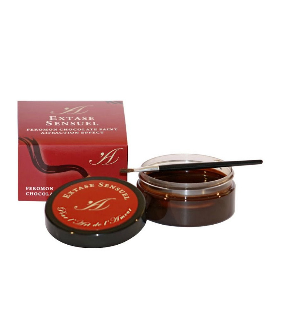 EXTASE SENSUAL - COLORE CORPO AL CIOCCOLATO CON EFFETTO ATTRAZIONE 50 ML