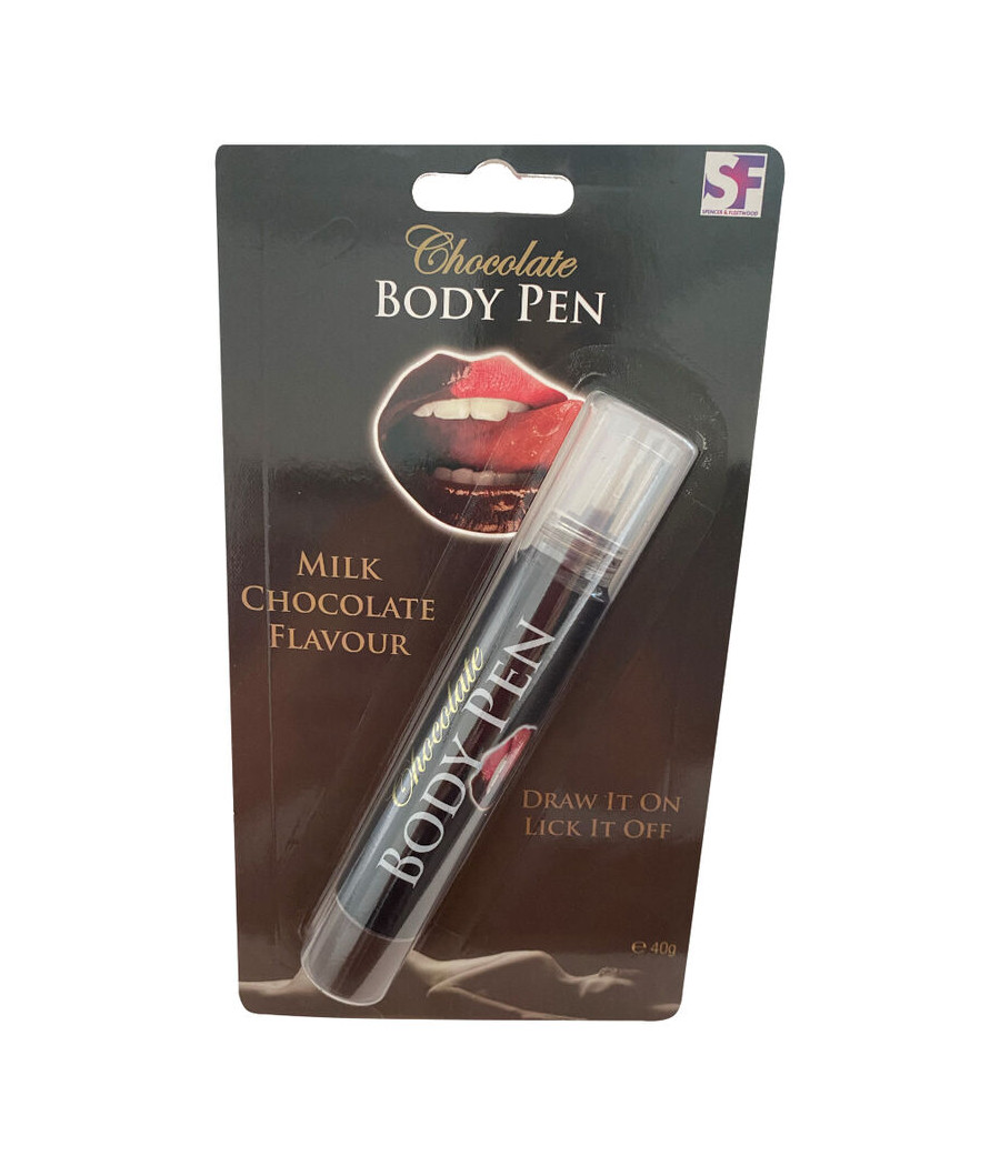 SPENCER & FLEETWOOD - PENNA PER IL CORPO AL CIOCCOLATO