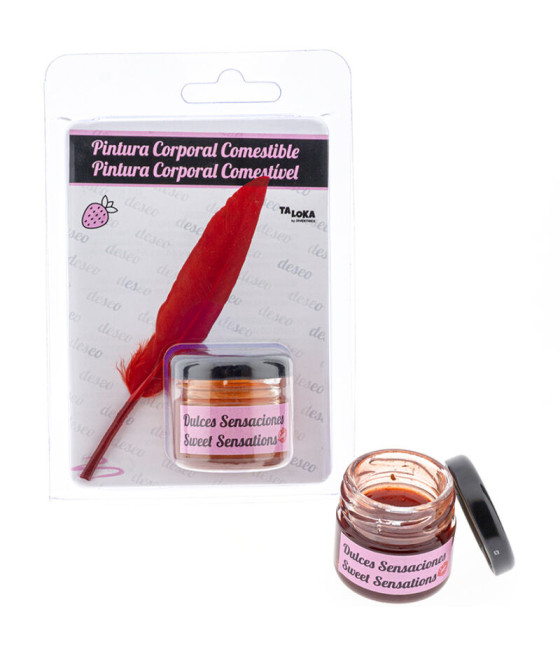 TALOKA - PEINTURE COMESTIBLE FRAISE