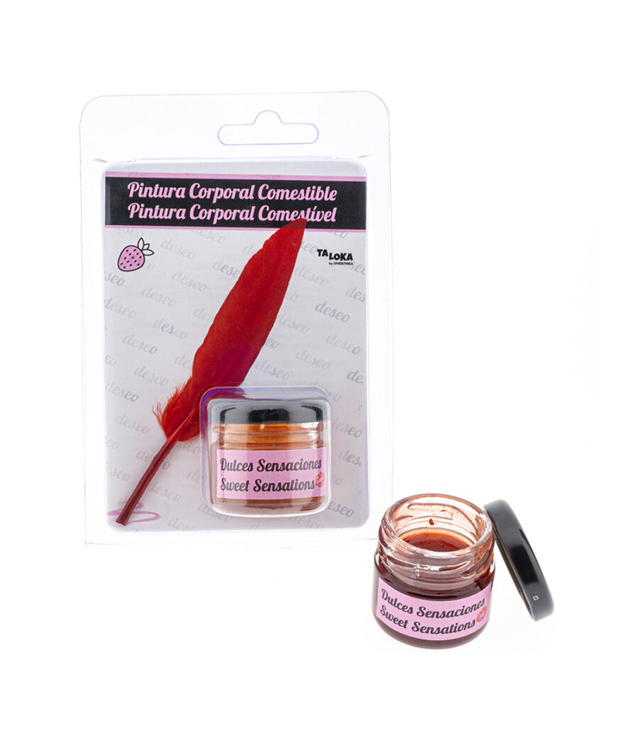 TALOKA - VERNICE COMMESTIBILE ALLA FRAGOLA