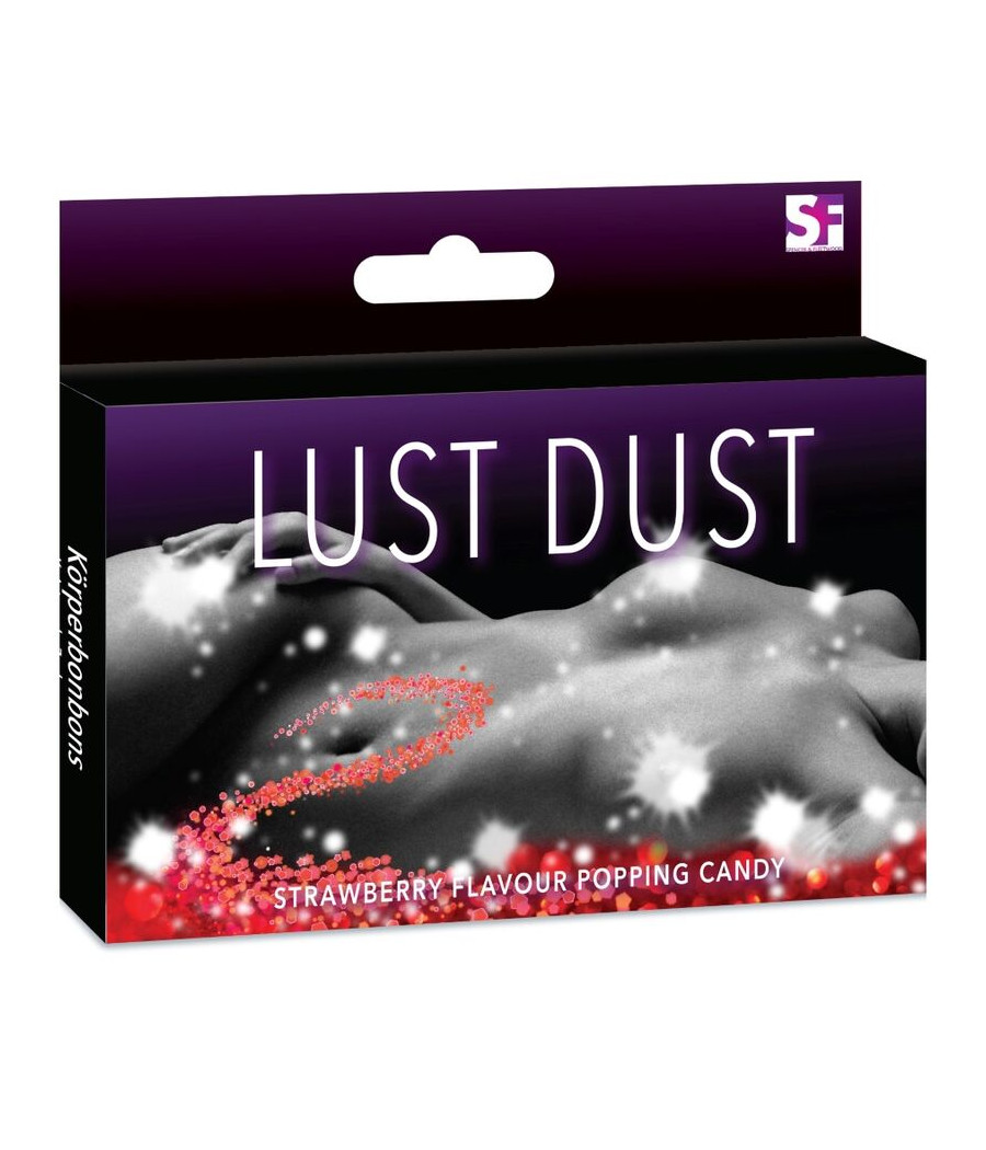 SPENCER & FLEETWOOD - PÓ COMESTÍVEL SABOR MORANGO