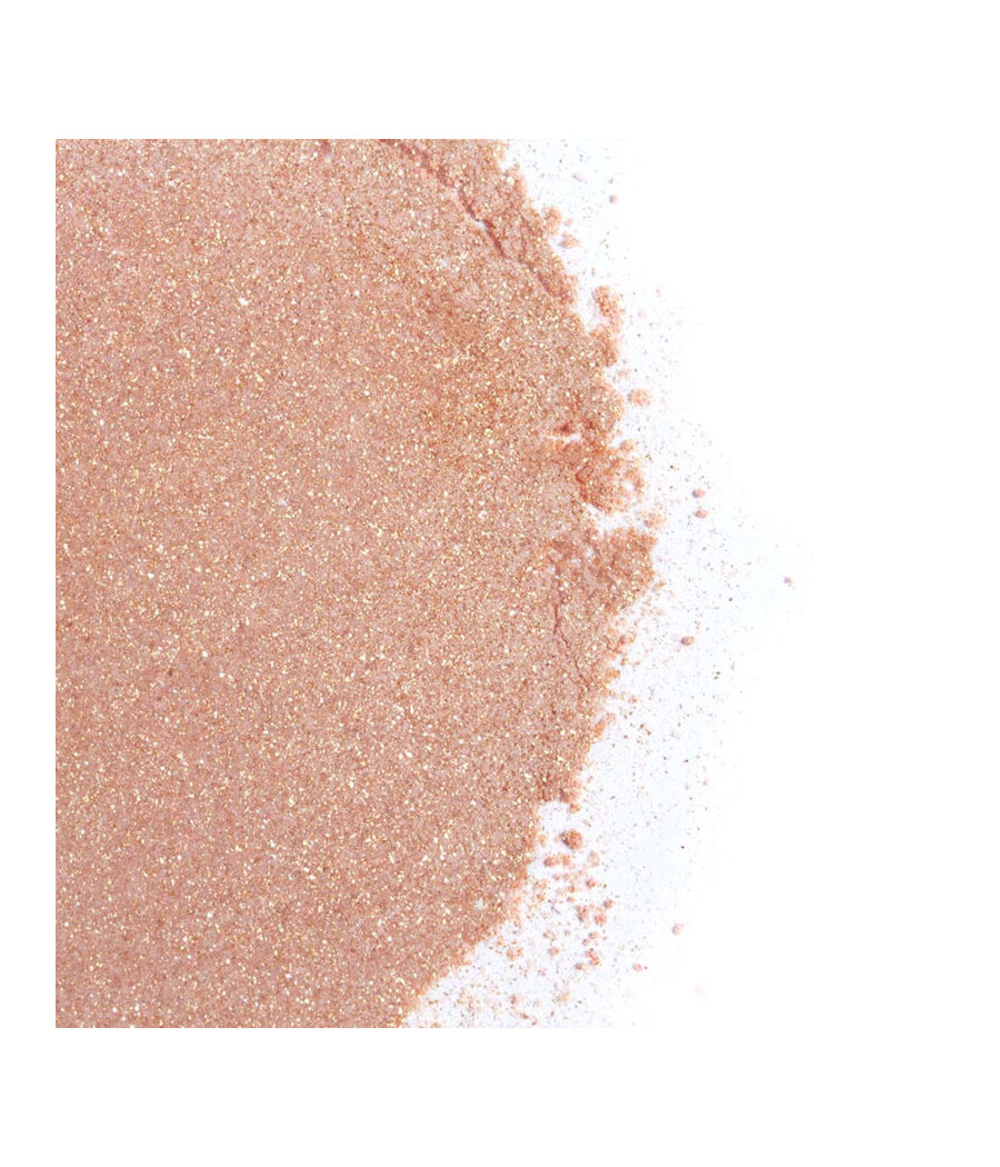 SECRETPLAY - GOLDEN LIGHT KIT SPARKLING STRAWBERRY EDIBLE POWDER & FEATHER