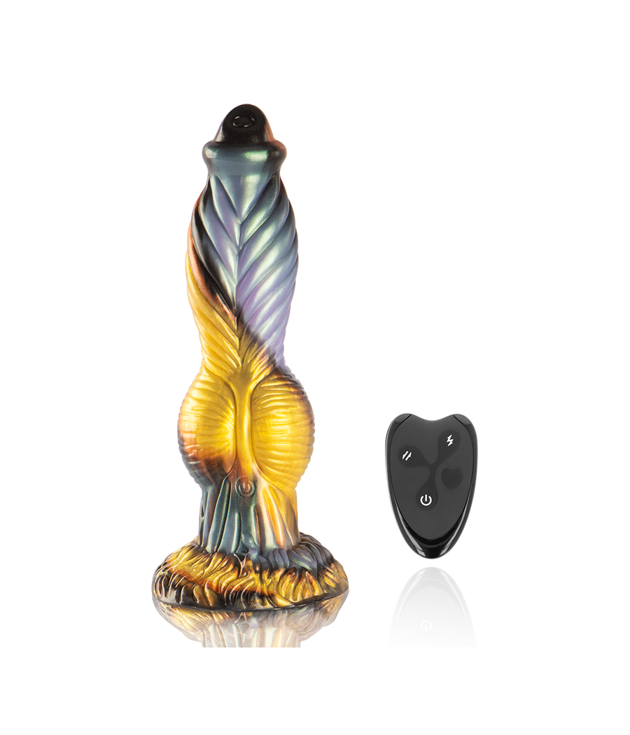 EPIC - PHOENIX DILDO O RESSURGIMENTO DO PRAZER CONTROLE REMOTO RECARREGÁVEL