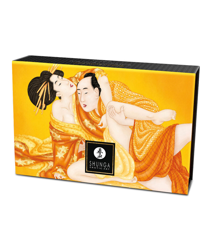 SHUNGA - ESSBARES MASSAGEPULVER-SET MANGO