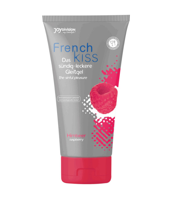 JOYDIVISION FRENCH KISS - GEL PER SESSO ORALE AL LAMPONE