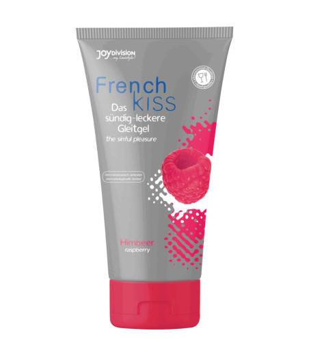 JOYDIVISION FRENCH KISS - GEL DE SEXO ORAL DE FRAMBOESA
