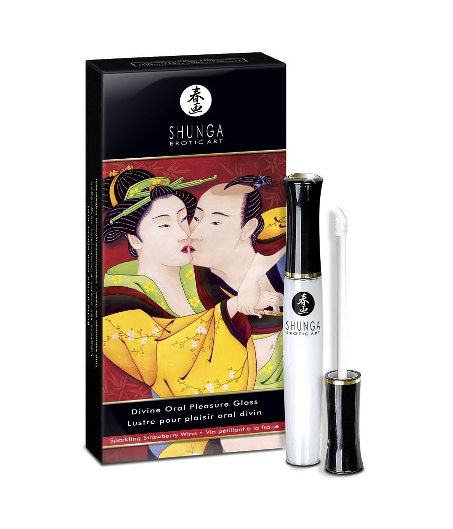 SHUNGA - GLOSS À LÈVRES DIVINE FRAISE & CAVA
