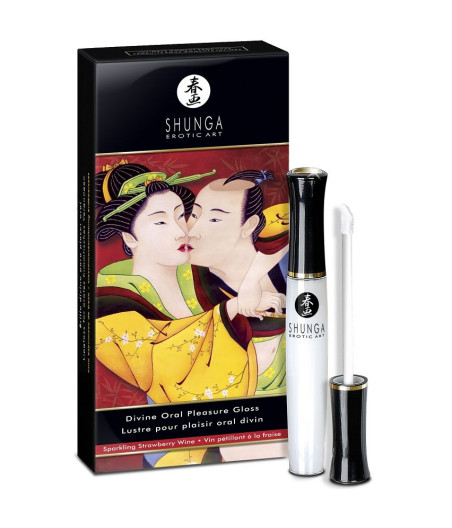 SHUNGA - GLOSS À LÈVRES DIVINE FRAISE & CAVA