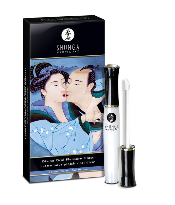 SHUNGA - GLOSS LABIAL DIVINO AGUA DE COCO
