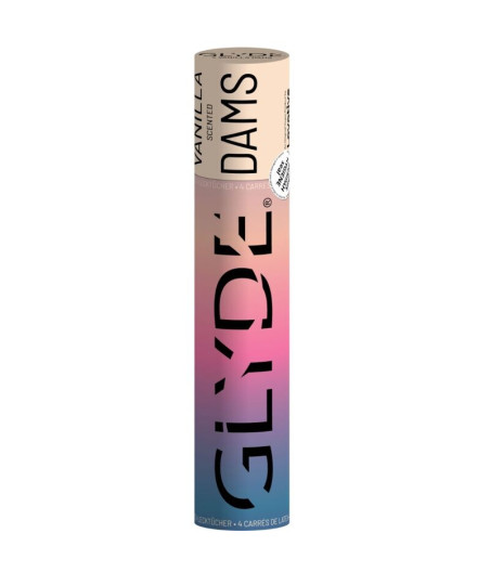 SHEER GLYDE - DAMS LAMINAS LATTICE SESSO ORALE VANIGLIA