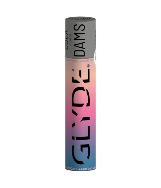 SHEER GLYDE - DAMS LAMINAS LATEX ORAL SEX TAIL