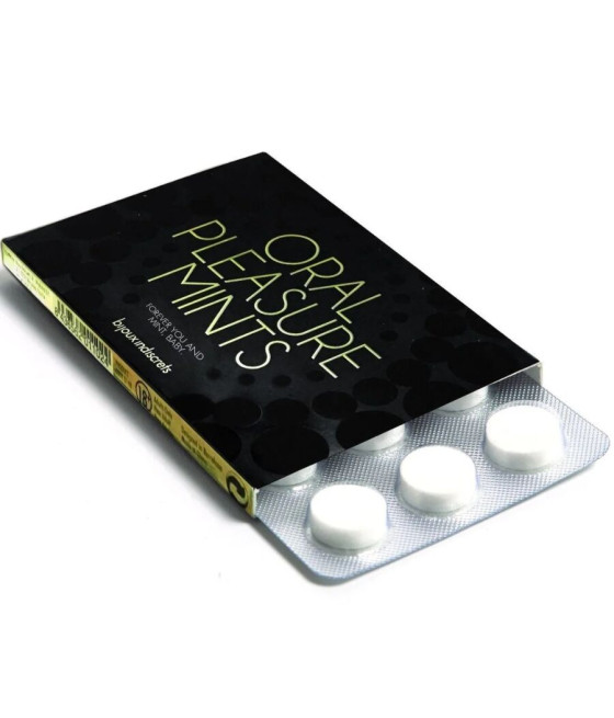BIJOUX INDISCRETS - CANDY PLAISIR ORAL MENTHE