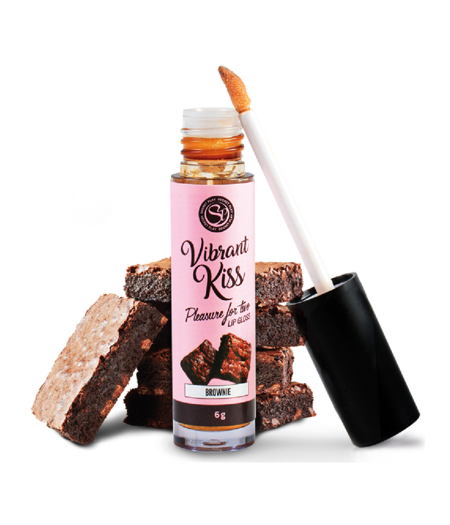 SECRETPLAY - GLOSS À LÈVRES VIBRANT KISS BROWNIE