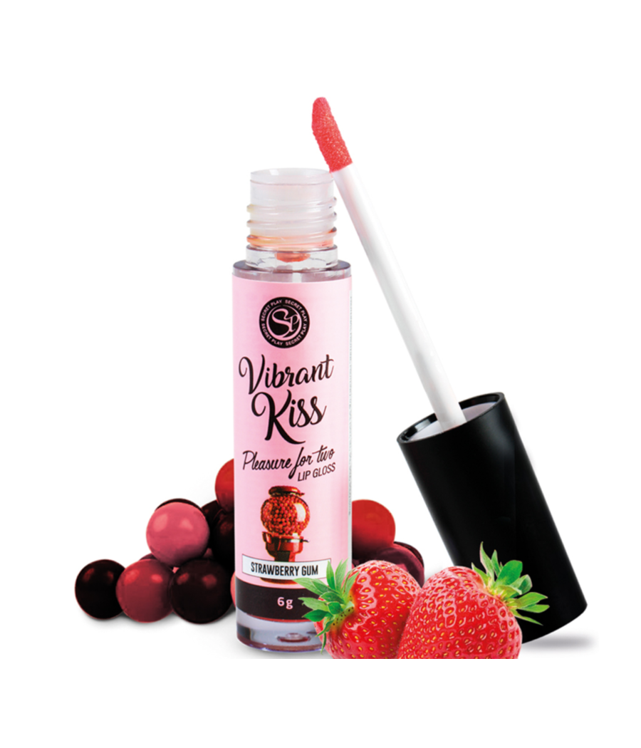 SECRETPLAY - LUCIDA LABBRA VIBRANT KISS STRAWBERRY GUM
