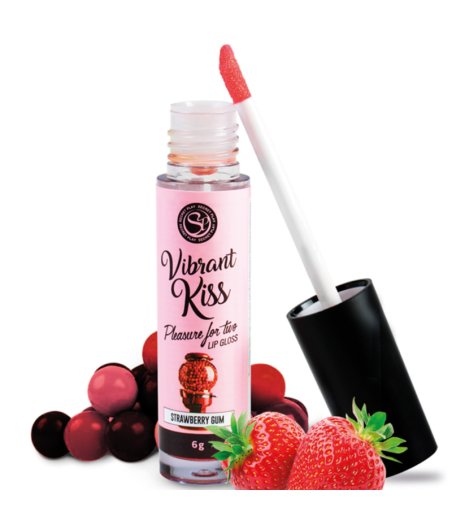 SECRETPLAY - LUCIDA LABBRA VIBRANT KISS STRAWBERRY GUM