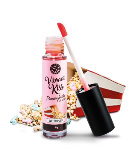 SECRETPLAY - LIP GLOSS VIBRANT KISS DOLCE POPCORN