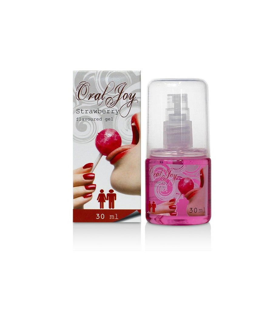 COBECO - ORAL JOY ERDBEERE 30 ML