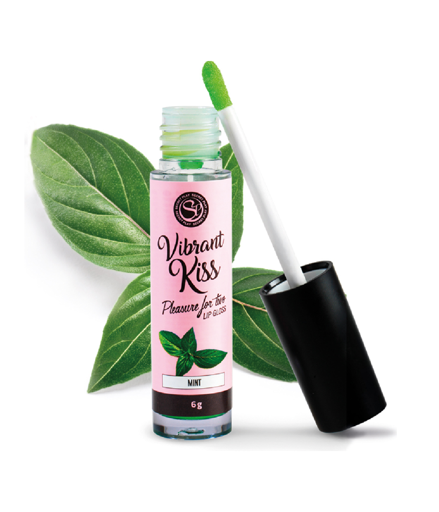 SECRETPLAY - LIP GLOSS VIBRANT KISS MENTA