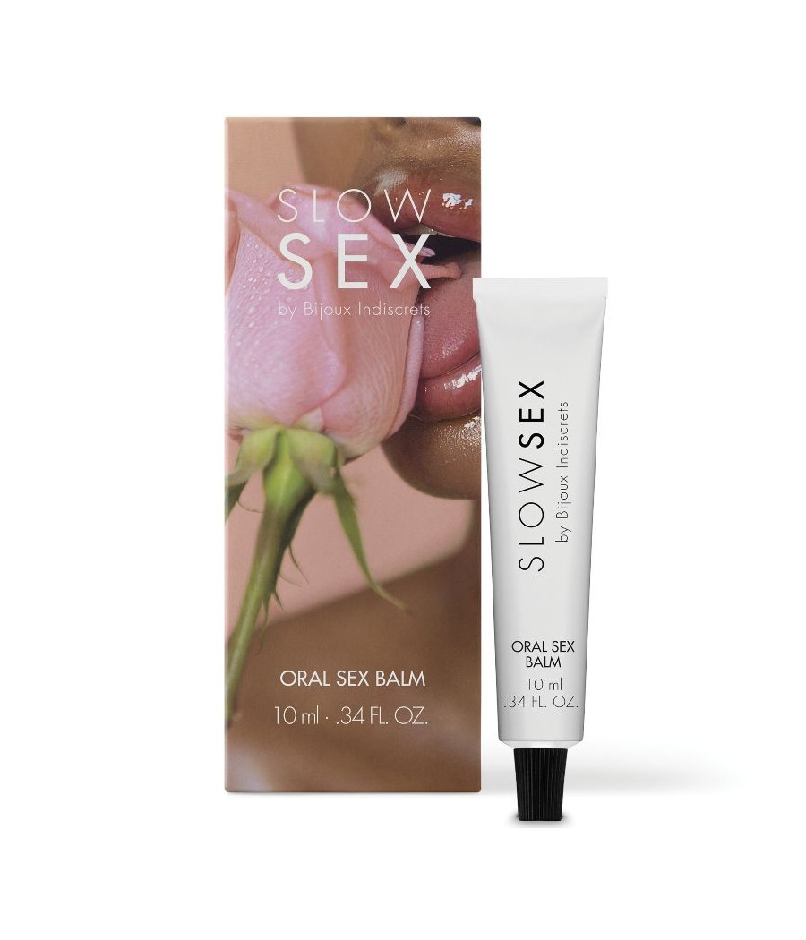BIJOUX - BAUME SLOW SEX POUR LE SEXE ORAL 10 ML