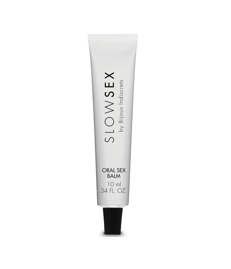 BIJOUX - BAUME SLOW SEX POUR LE SEXE ORAL 10 ML