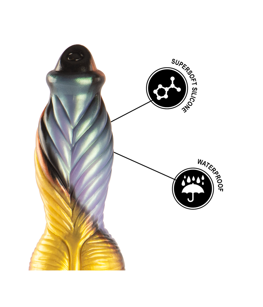 EPIC - PHOENIX DILDO LA RÉSURGENCE DU PLAISIR TÉLÉCOMMANDE RECHARGEABLE