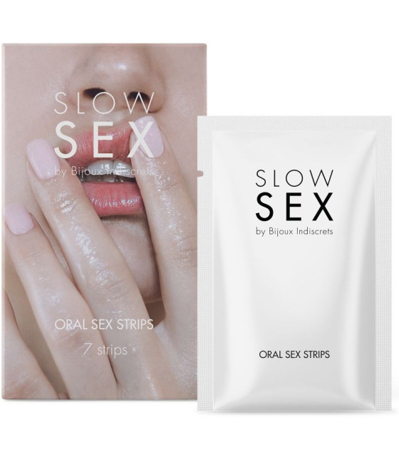 BIJOUX INDISCRETS - BANDES DE SEXE ORAL SLOW