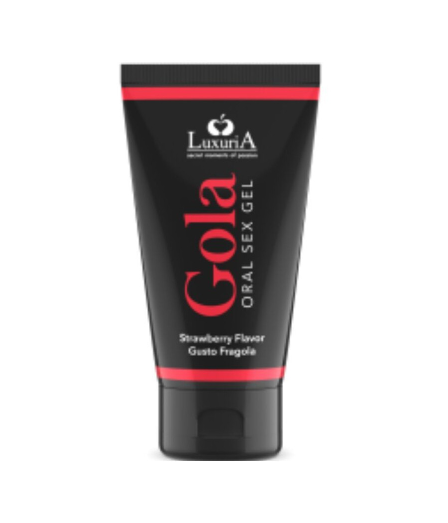 INTIMATELINE LUXURIA - GEL PER SESSO ORALE GUSTO FRAGOLA 50 ML