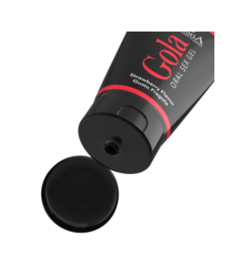 INTIMATELINE LUXURIA - GEL SEXUEL ORAL SAVEUR FRAISE 50 ML