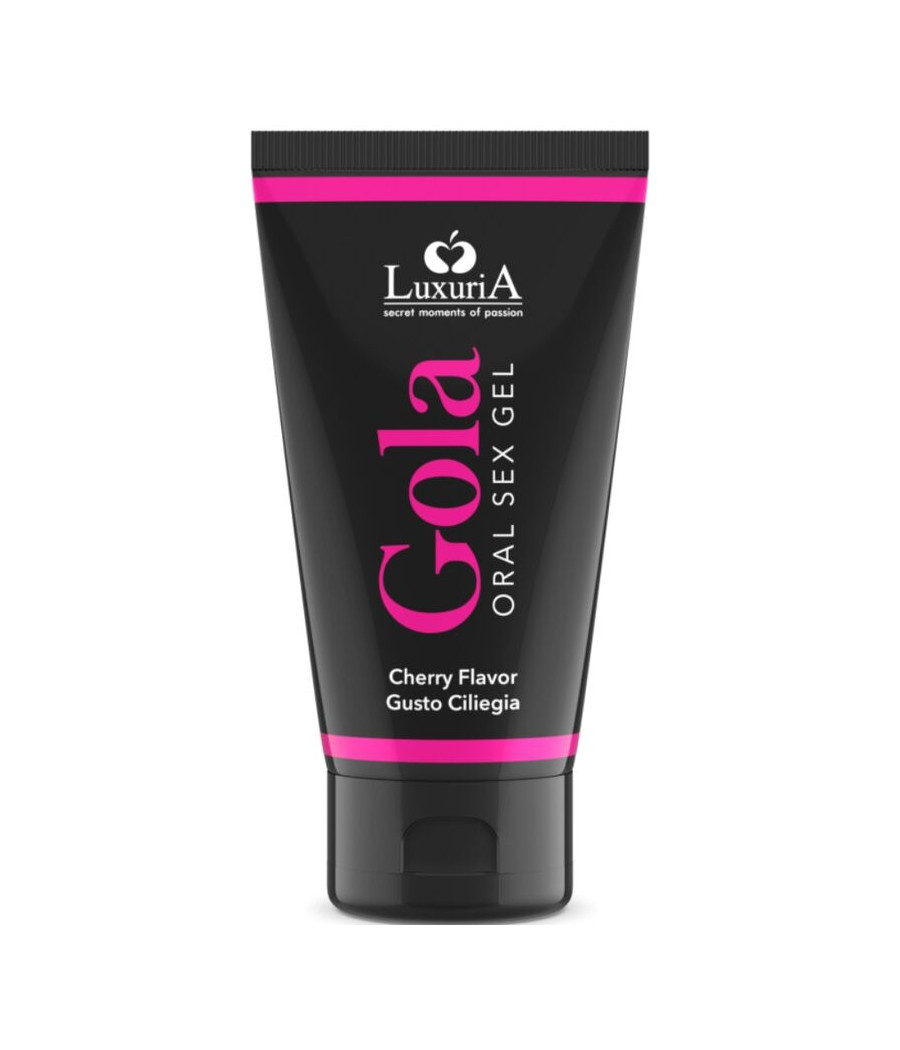 INTIMATELINE LUXURIA - ORAL SEX GEL CHERRY FLAVOR 50 ML