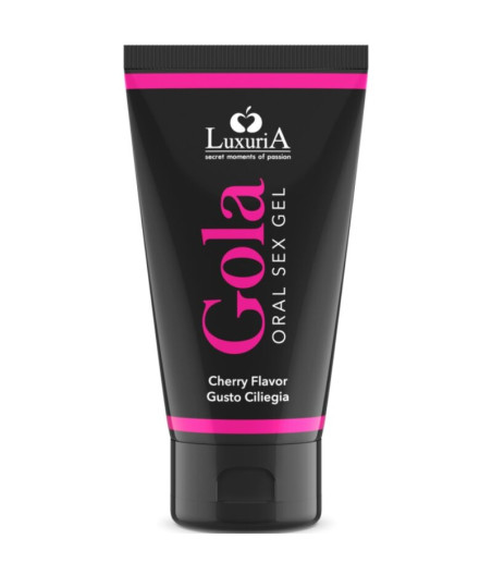 INTIMATELINE LUXURIA - GEL PER SESSO ORALE GUSTO CILIEGIA 50 ML