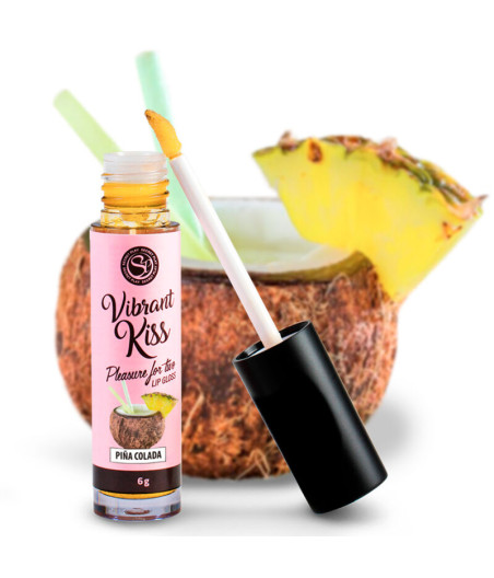SECRETPLAY - LUCIDA LABBRA VIBRANT KISS - PINA COLADA