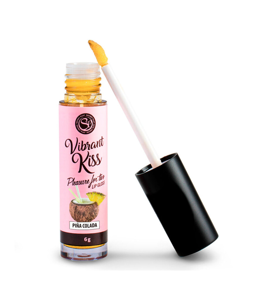 SECRETPLAY - LUCIDA LABBRA VIBRANT KISS - PINA COLADA