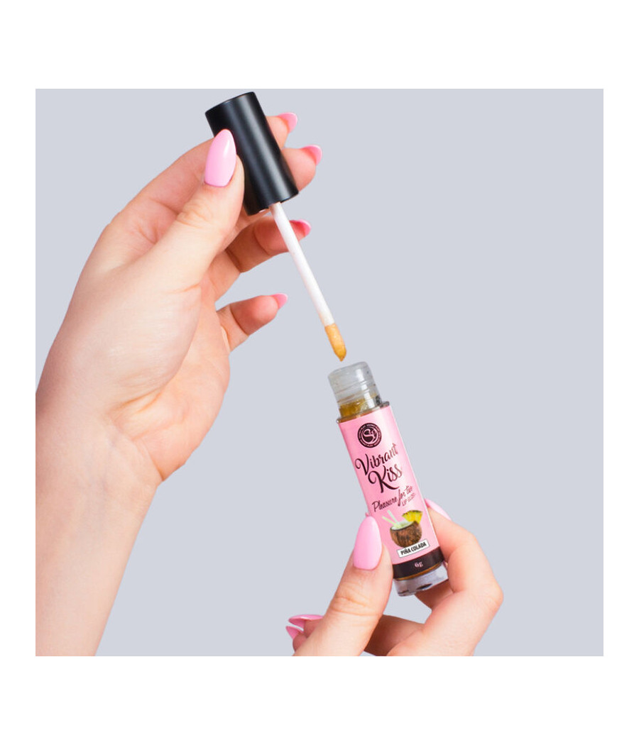 SECRETPLAY - LIP GLOSS VIBRANT KISS - PIÑA COLADA