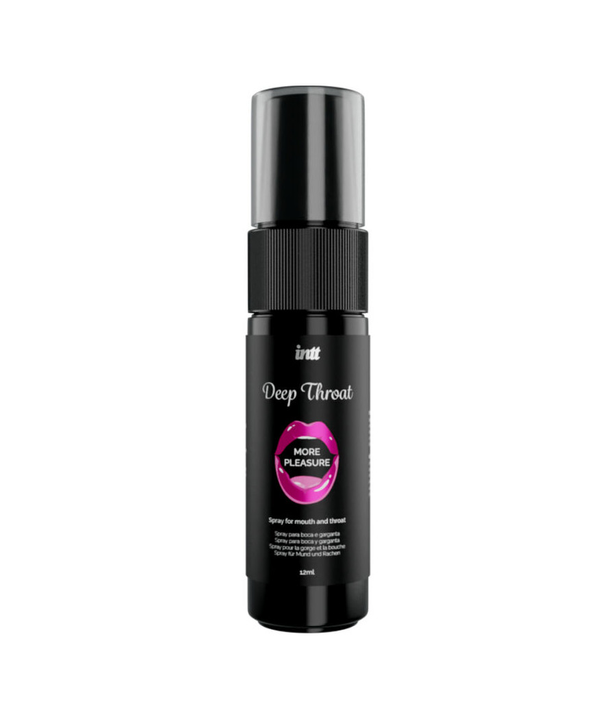 INTT - SPRAY REFRESCANTE ORAL CON SABOR A MENTA