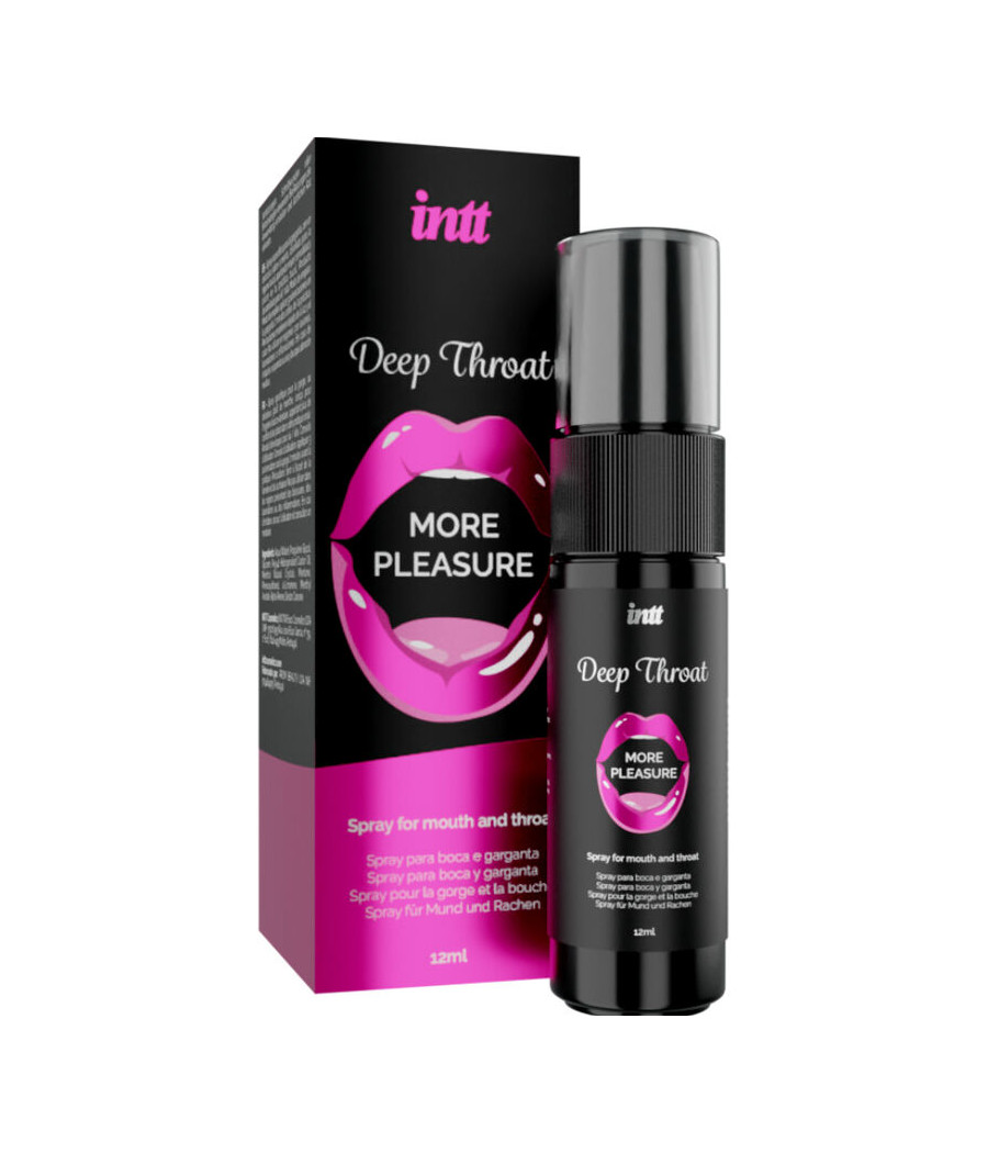 INTT - SPRAY RINFRESCANTE ORALE AL GUSTO MENTA