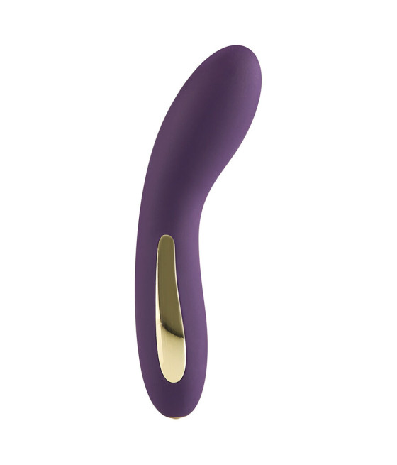 TOYJOY - VIBRADOR ROXO LUZ LUMINADA