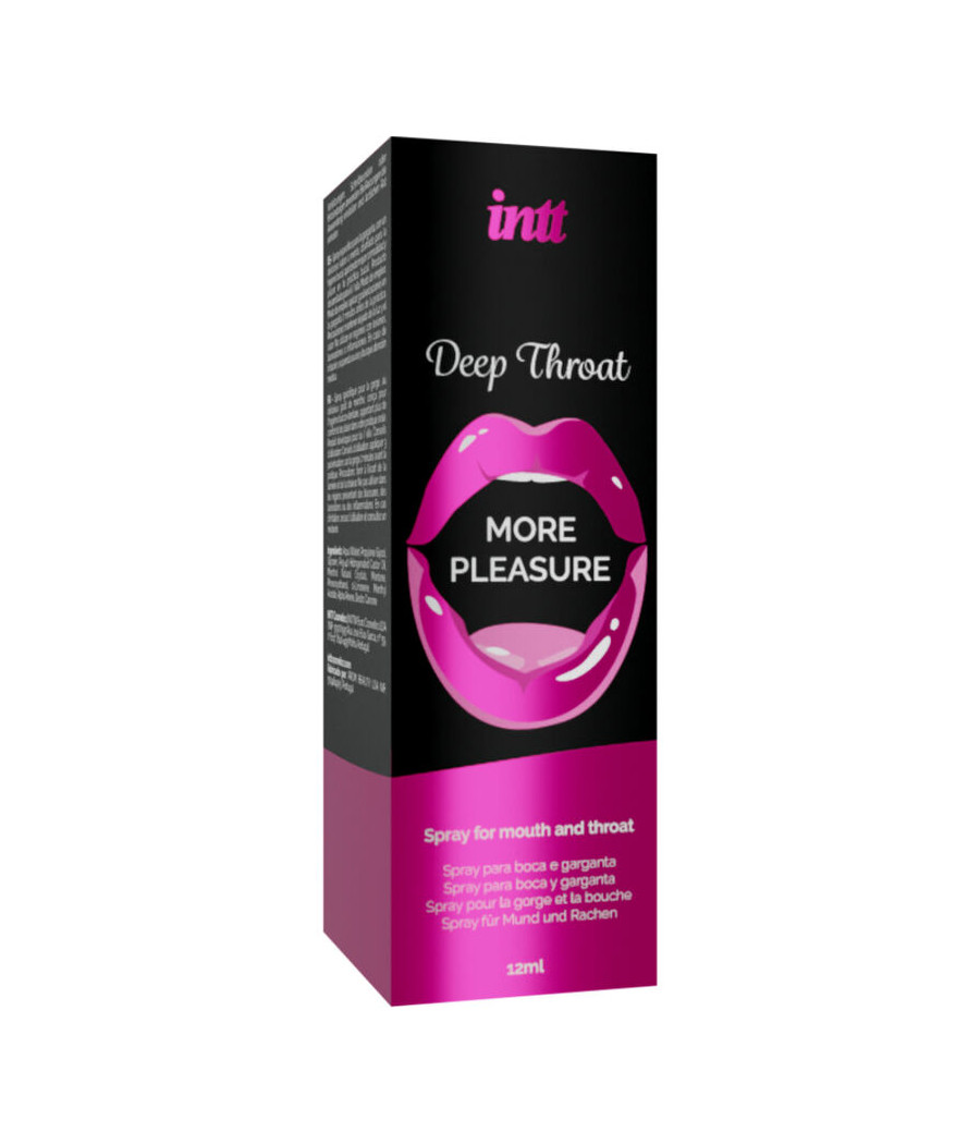 INTT - SPRAY REFRESCANTE ORAL CON SABOR A MENTA