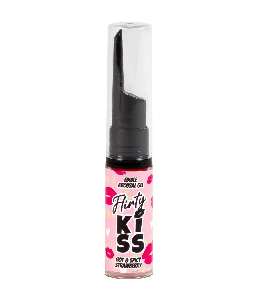 SECRETPLAY - FLIRTY KISS GELS WITH ORAL SEX EFFECTS STRAWBERRY & MINT 2 x 8 GR