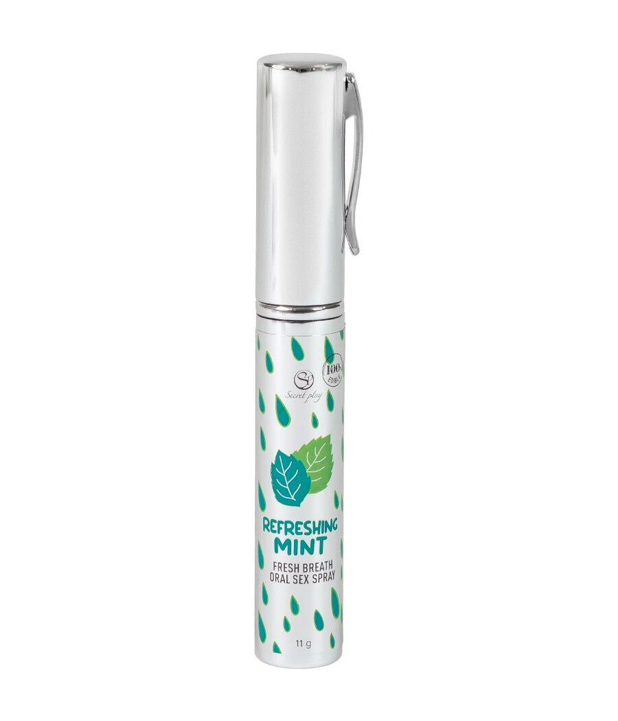 SECRETPLAY - SPRAY ORALE RINFRESCANTE ALLA MENTA
