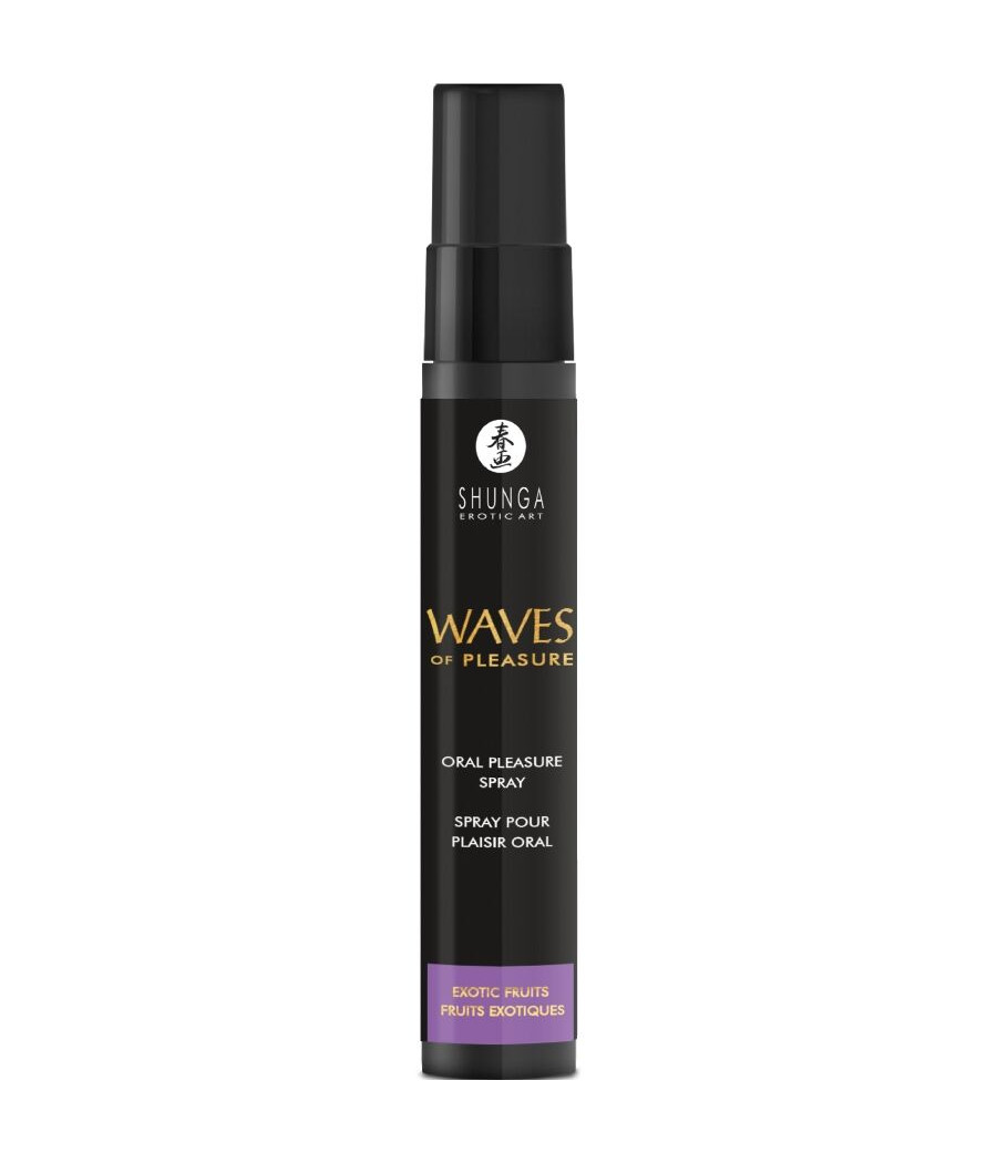 SHUNGA - WAVES PLEASURE SPRAY ORAL SEDUCTOR FRUTAS EXÓTICAS 20 ML